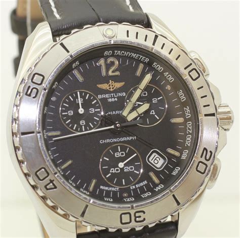 breitling chrono shark price|bob's Breitling chrono shark.